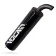 Escape Voca Corse preto Piaggio Scooter 180cc 2T