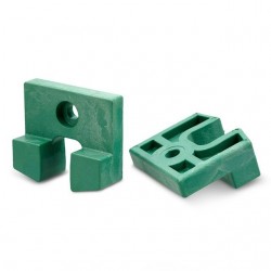 Conjunto de plásticos de rampas Variador Voca RF Race Faster