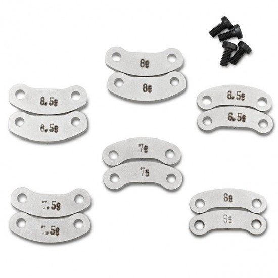 Conjunto de pesos 6-8,5 GR Variador Voca RF Race Faster