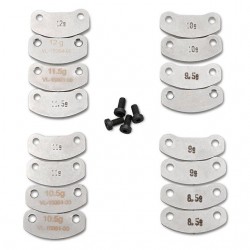 Conjunto de pesos 8,5-12 GR Standard Variador Voca RF Race Faster