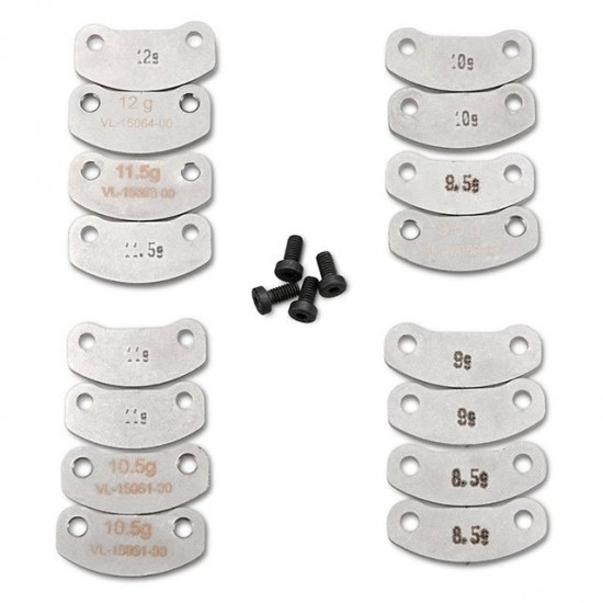 Conjunto de pesos 8,5-12 GR Standard Variador Voca RF Race Faster