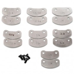 Conjunto de pesos 12-15 GR Variador Voca RF Race Faster