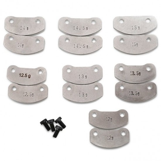 Conjunto de pesos 12-15 GR Variador Voca RF Race Faster