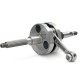 Cambota Voca HQ Racing biela CNC Cavilhão 12mm PGO Hot 50