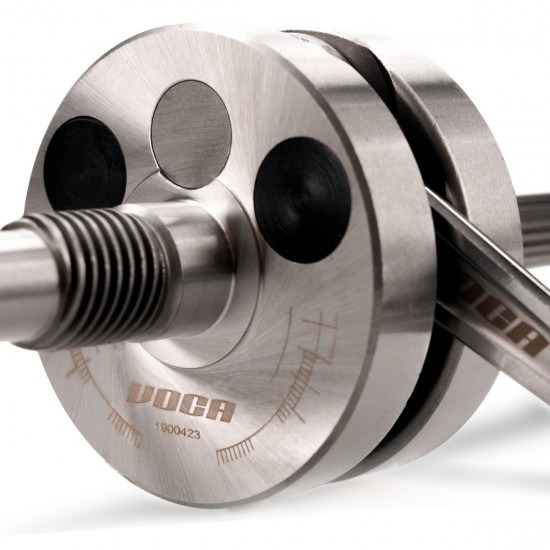 Cambota Voca HQ Racing biela CNC Rolamento de agulhas de prata PGO Hot 50
