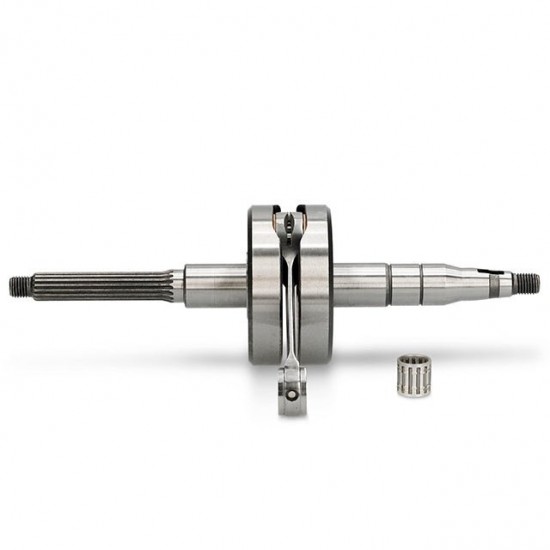 Cambota Voca HQ Racing biela CNC bulão 12 rolamento de agulhas de prata Minarelli Horizontal