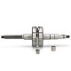Cambota Voca HQ Racing biela CNC bulão 12 rolamento de agulhas de prata Minarelli Horizontal