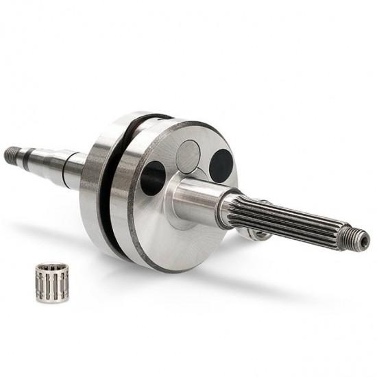 Cambota Voca HQ Racing biela CNC bulão 12 rolamento de agulhas de prata Minarelli Horizontal
