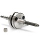 Cambota Voca HQ Racing biela CNC bulão 12 rolamento de agulhas de prata Minarelli Horizontal
