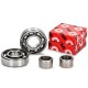 Kit de rolamentos da caixa de velocidades Voca Derbi D50B0 / EBE050