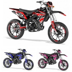 Kit de autocolantes Voca Bestia 32 autocolantes Rieju MRT 50cc 09-21