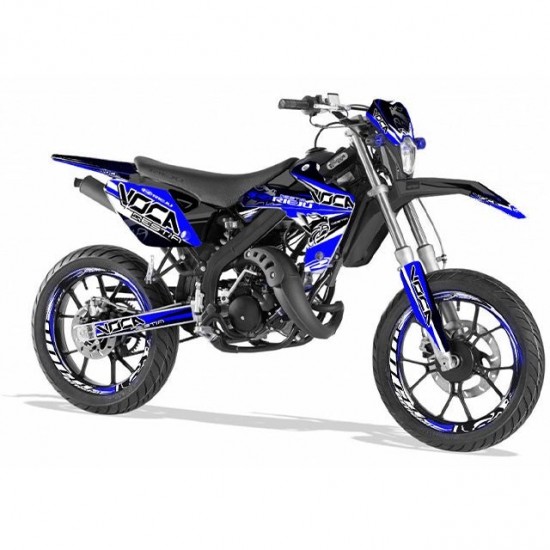 Kit de autocolantes Voca Bestia 32 autocolantes Rieju MRT 50cc 09-21
