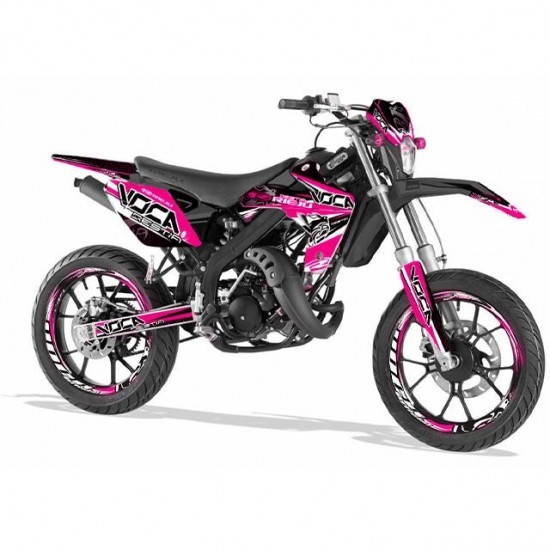 Kit de autocolantes Voca Bestia 32 autocolantes Rieju MRT 50cc 09-21