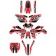 Kit de autocolantes Voca Bestia 32 autocolantes Rieju MRT 50cc 09-21
