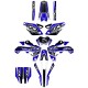 Kit de autocolantes Voca Bestia 32 autocolantes Rieju MRT 50cc 09-21