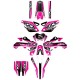 Kit de autocolantes Voca Bestia 32 autocolantes Rieju MRT 50cc 09-21