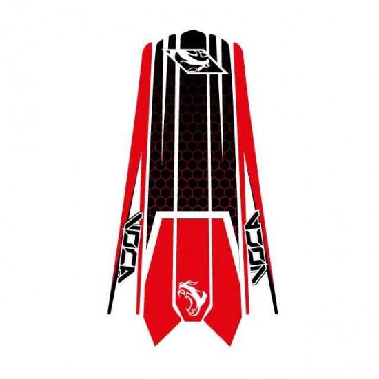 Kit de autocolantes Voca Bestia 32 autocolantes Rieju MRT 50cc 09-21