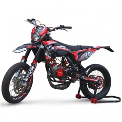 Kit de autocolantes Voca Bestia 19 autocolantes Sherco 50cc