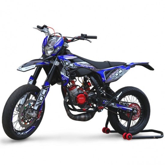 Kit de autocolantes Voca Bestia 19 autocolantes Sherco 50cc