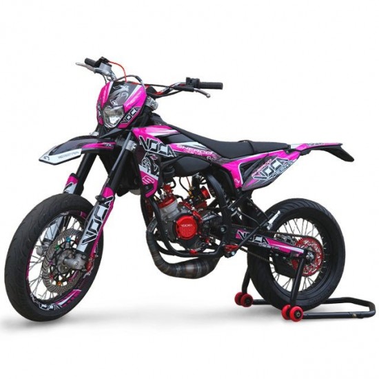 Kit de autocolantes Voca Bestia 19 autocolantes Sherco 50cc