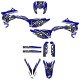 Kit de autocolantes Voca Bestia 19 autocolantes Sherco 50cc