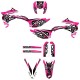 Kit de autocolantes Voca Bestia 19 autocolantes Sherco 50cc