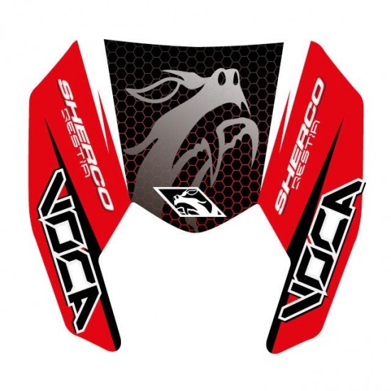 Kit de autocolantes Voca Bestia 19 autocolantes Sherco 50cc