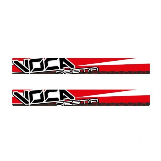 Kit de autocolantes Voca Bestia 19 autocolantes Sherco 50cc
