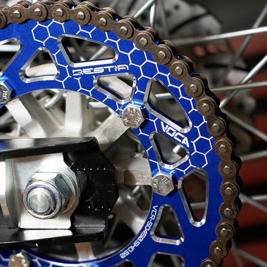 Cremalheira Alumínio CNC Voca Sherco Enduro / SM 428