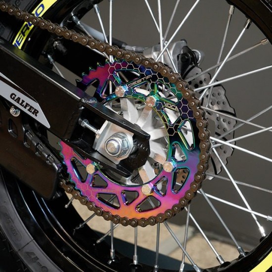 Cremalheira Alumínio CNC Voca Sherco Enduro / SM 428