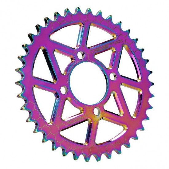 Cremalheira Alumínio CNC Voca Yamaha DT 50 Portugal 420