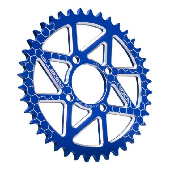 Cremalheira Alumínio CNC Voca Yamaha DT 50 Portugal 420