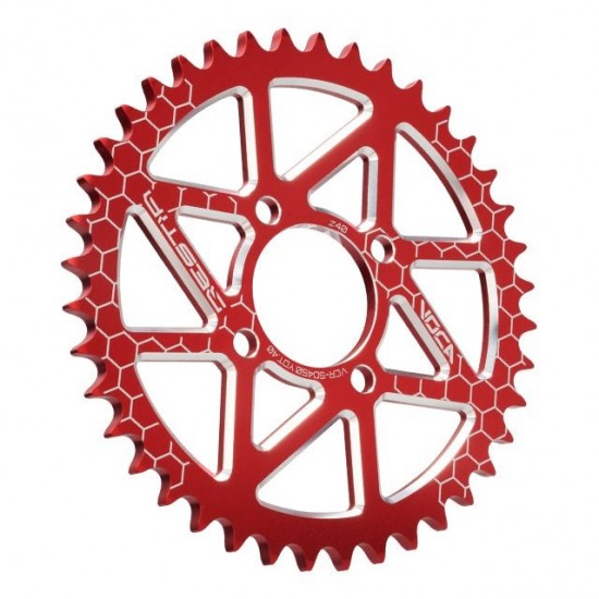 Cremalheira Alumínio CNC Voca Yamaha DT 50 Portugal 420