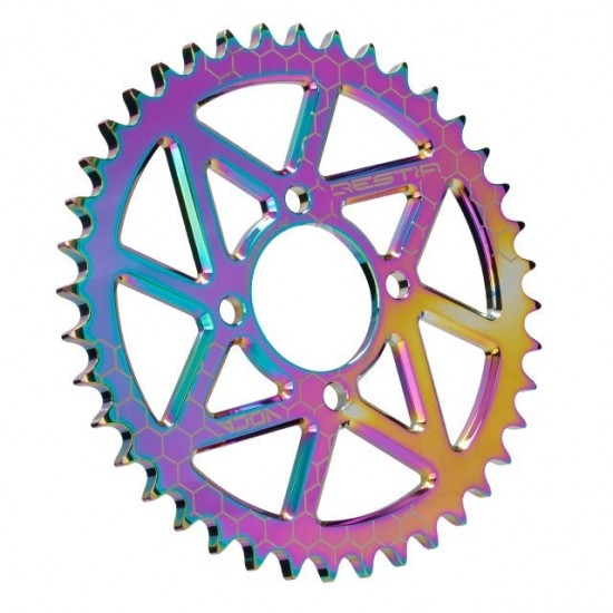 Cremalheira Alumínio CNC Voca Yamaha DT 50 Portugal 420