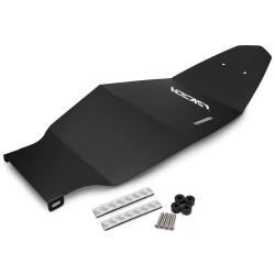 Passagem de roda Voca Style Division Laser Cut preta Derbi DRD Pro