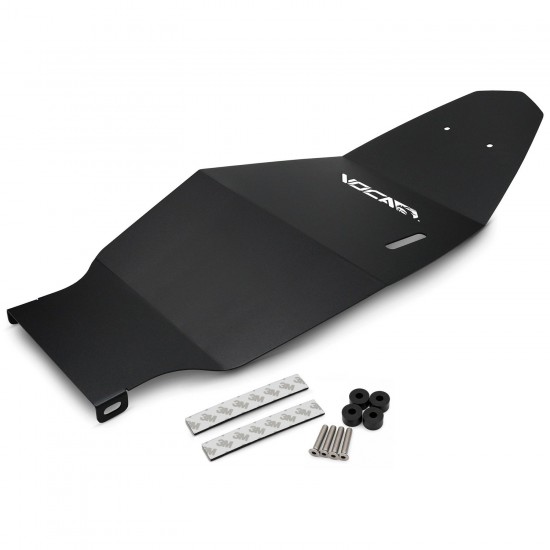 Passagem de roda Voca Style Division Laser Cut preta Derbi DRD Pro