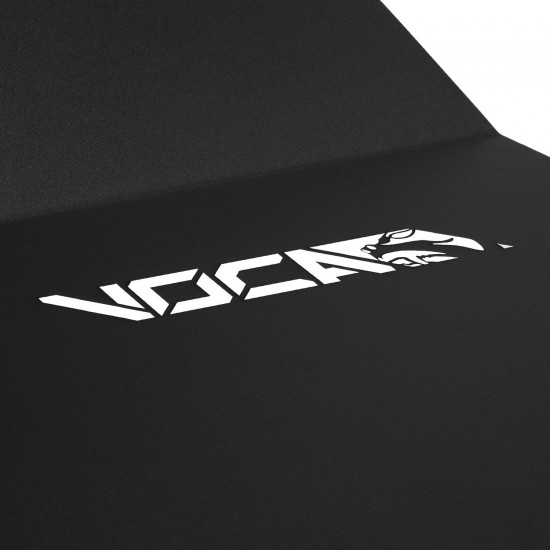 Passagem de roda Voca Style Division Laser Cut preta Derbi DRD Pro