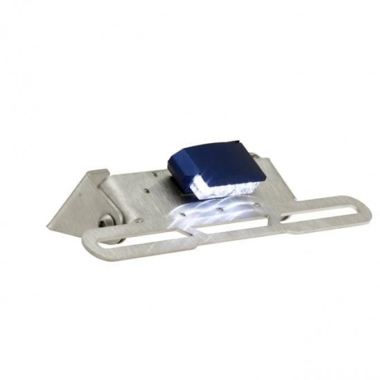 Suporte de matrícula Voca ONE-LED inoxidável Honda SH125/150cc