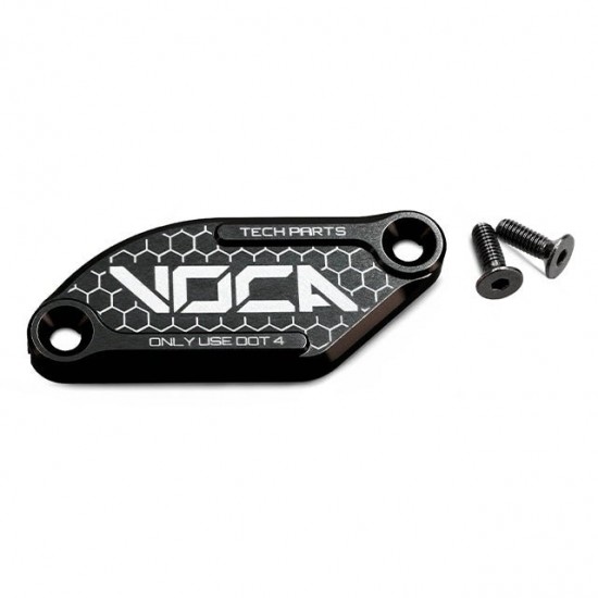Tampa da bomba de travão Voca CNC Derbi Senda / Rieju MRT / Sherco / Aprilia SX J.Juan