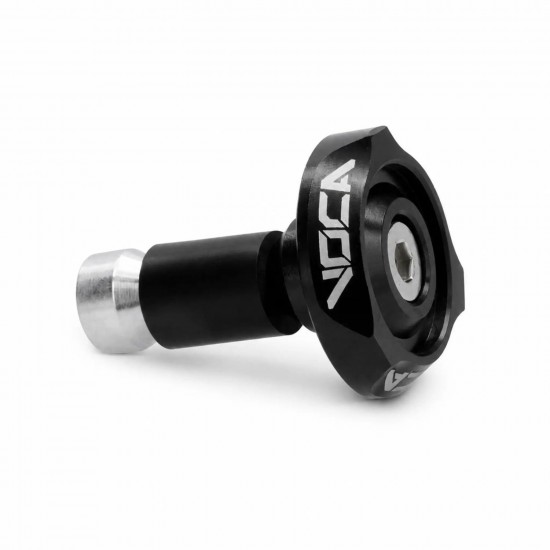 Contrapesos de guiador Voca V2 CNC em alumínio