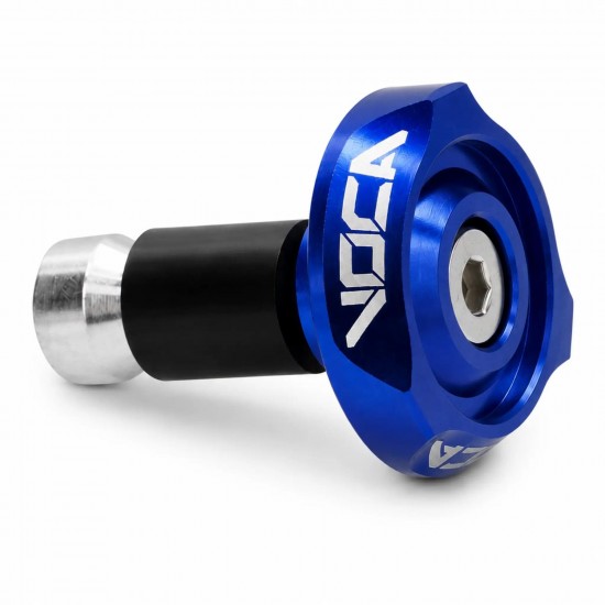 Contrapesos de guiador Voca V2 CNC em alumínio
