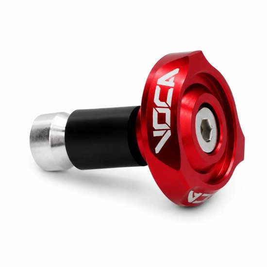 Contrapesos de guiador Voca V2 CNC em alumínio