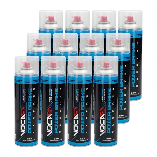 Caixa de 12 unidades de spray limpa-travões 500 ml Voca Brake Cleaner