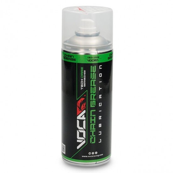 Lubrificante de corrente spray 400ml Voca Tech Care