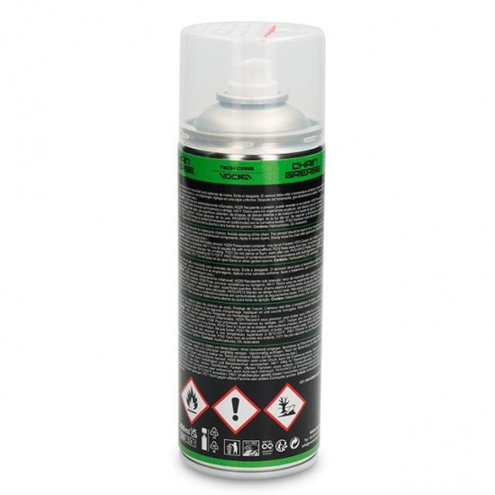 Lubrificante de corrente spray 400ml Voca Tech Care