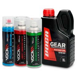 Kit manutenção lubrificantes Voca Gearbikes