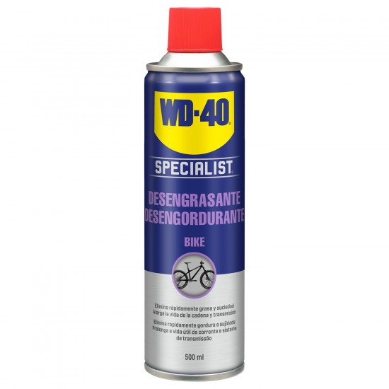 Wd-40 Spray Desengordurante 500ml Wd-40 Spray Desengordurante 500ml