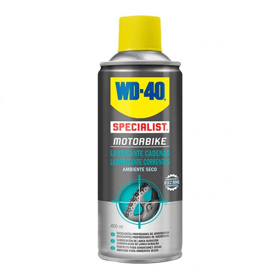 Wd-40 Spray Lubrificante Corrente Ambiente Seco 400ml
