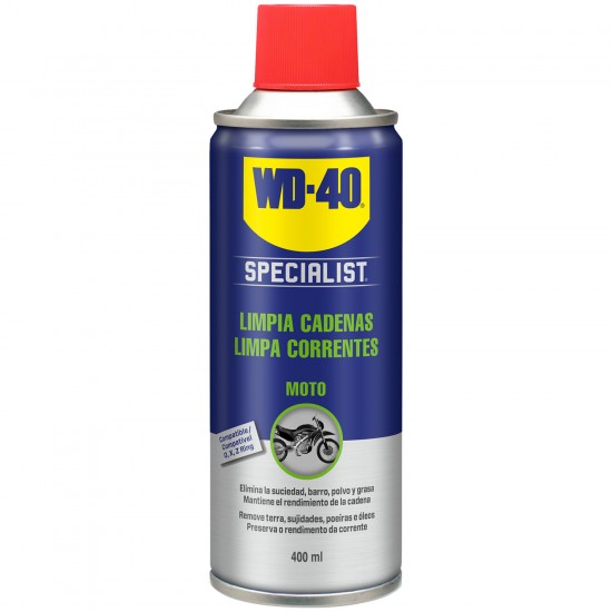 Spray Limpeza De Corrente Wd-40 Chain Clean