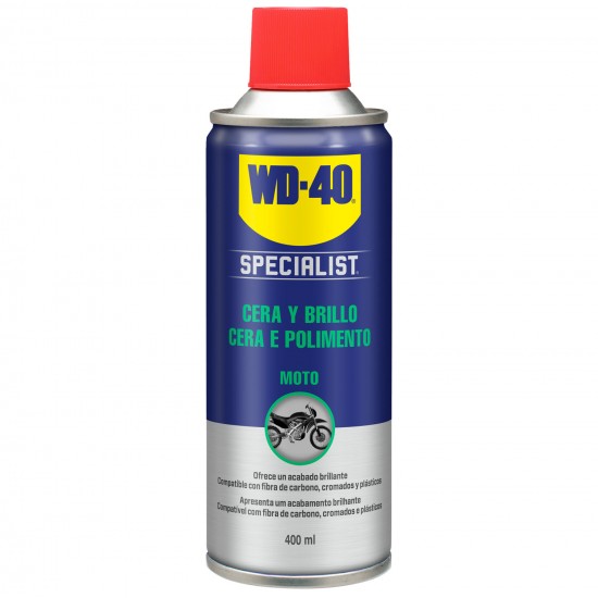 Wd-40 Spray Cera e Polimento 400ml